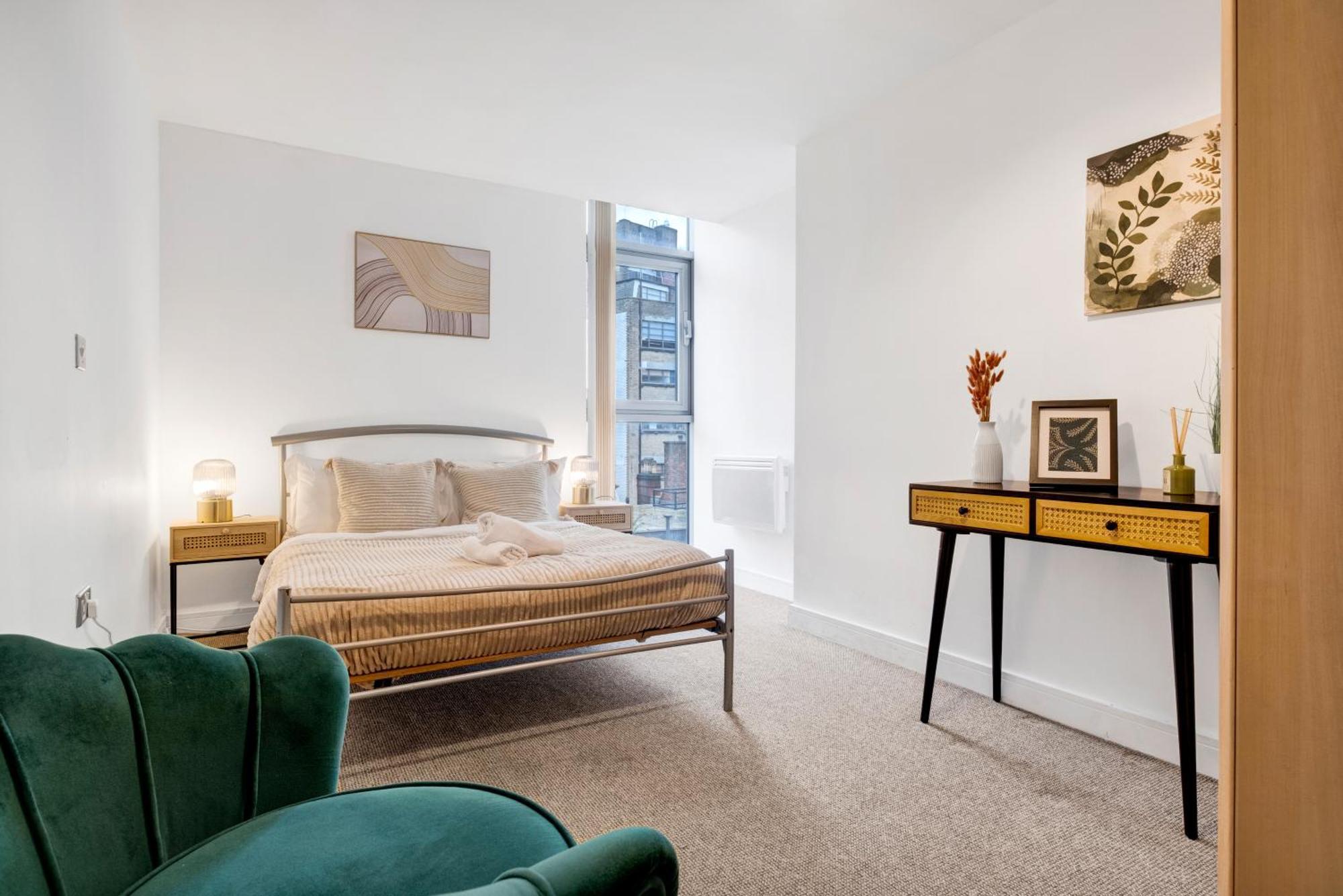 ברמינגהאם Ultra Stylish 2 Bedroom Apt Centrally Located מראה חיצוני תמונה