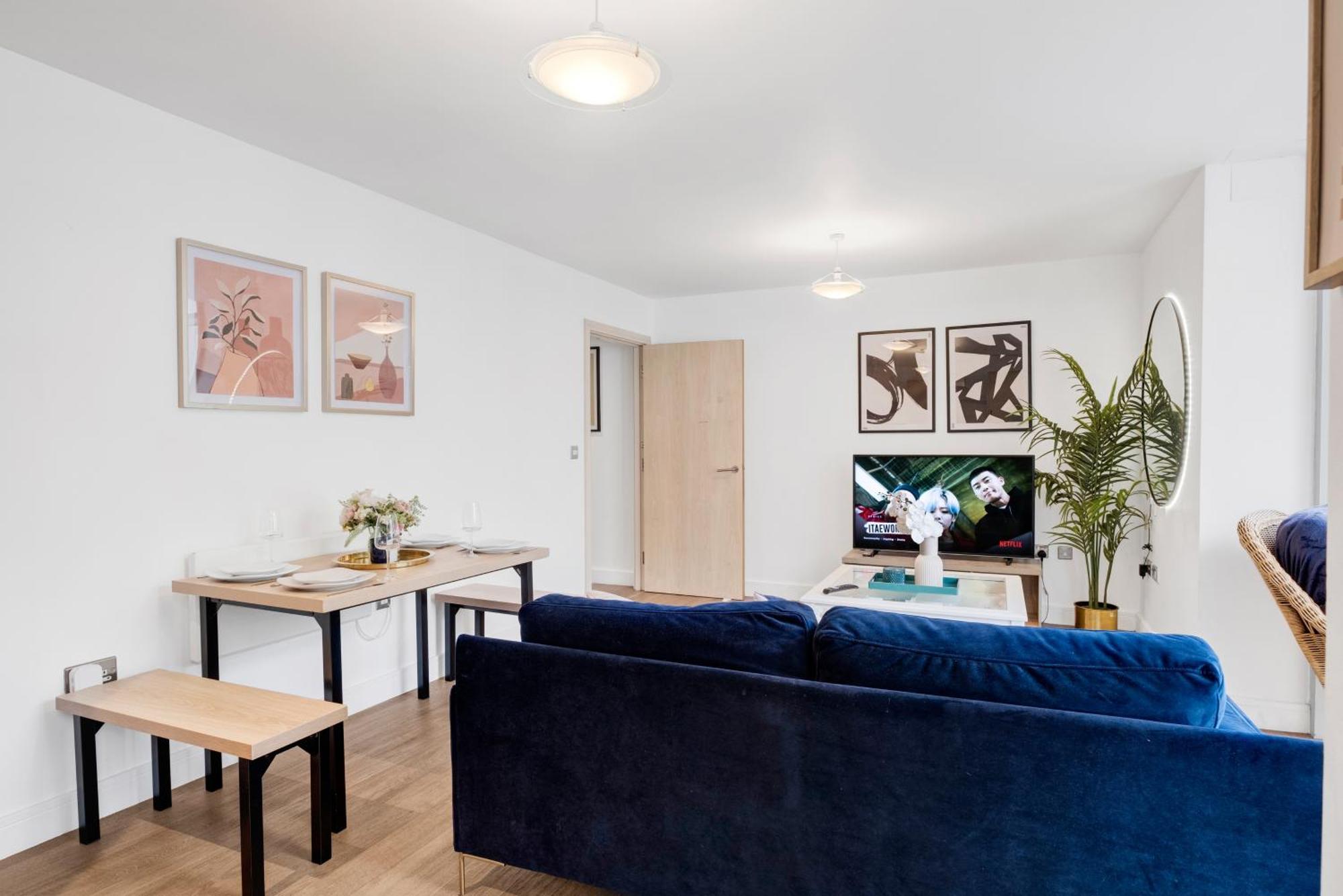 ברמינגהאם Ultra Stylish 2 Bedroom Apt Centrally Located מראה חיצוני תמונה