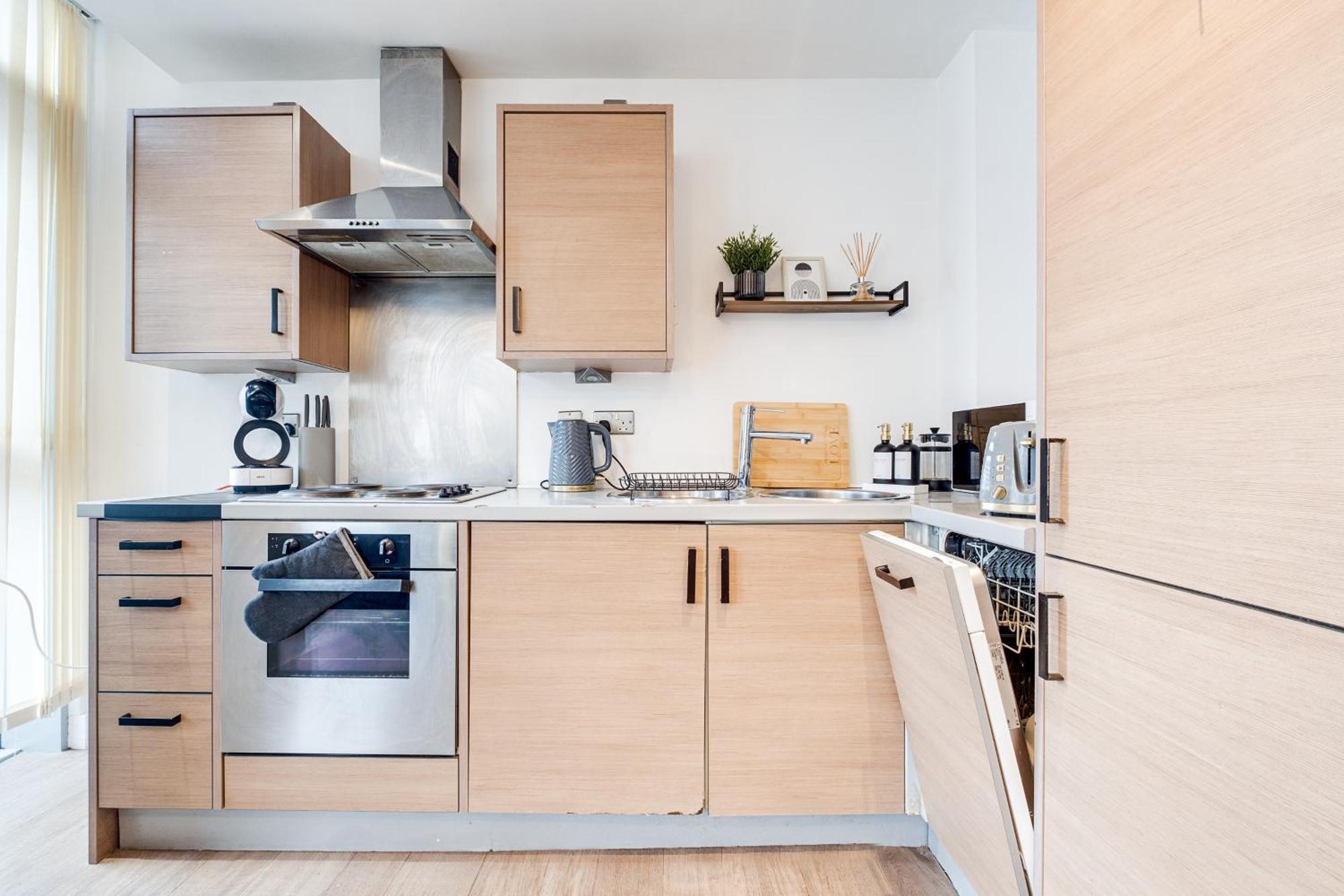 ברמינגהאם Ultra Stylish 2 Bedroom Apt Centrally Located מראה חיצוני תמונה