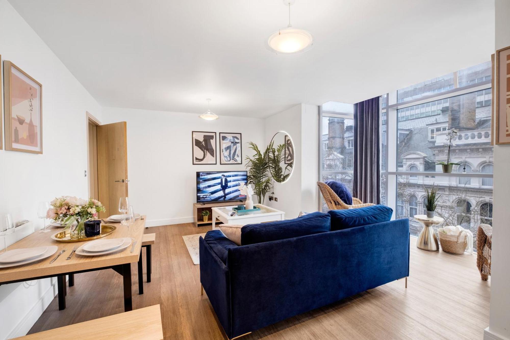 ברמינגהאם Ultra Stylish 2 Bedroom Apt Centrally Located מראה חיצוני תמונה