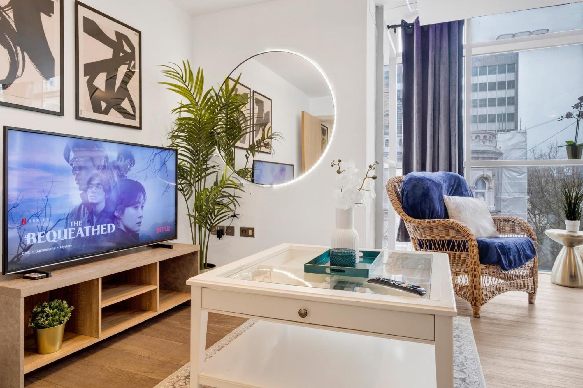 ברמינגהאם Ultra Stylish 2 Bedroom Apt Centrally Located מראה חיצוני תמונה