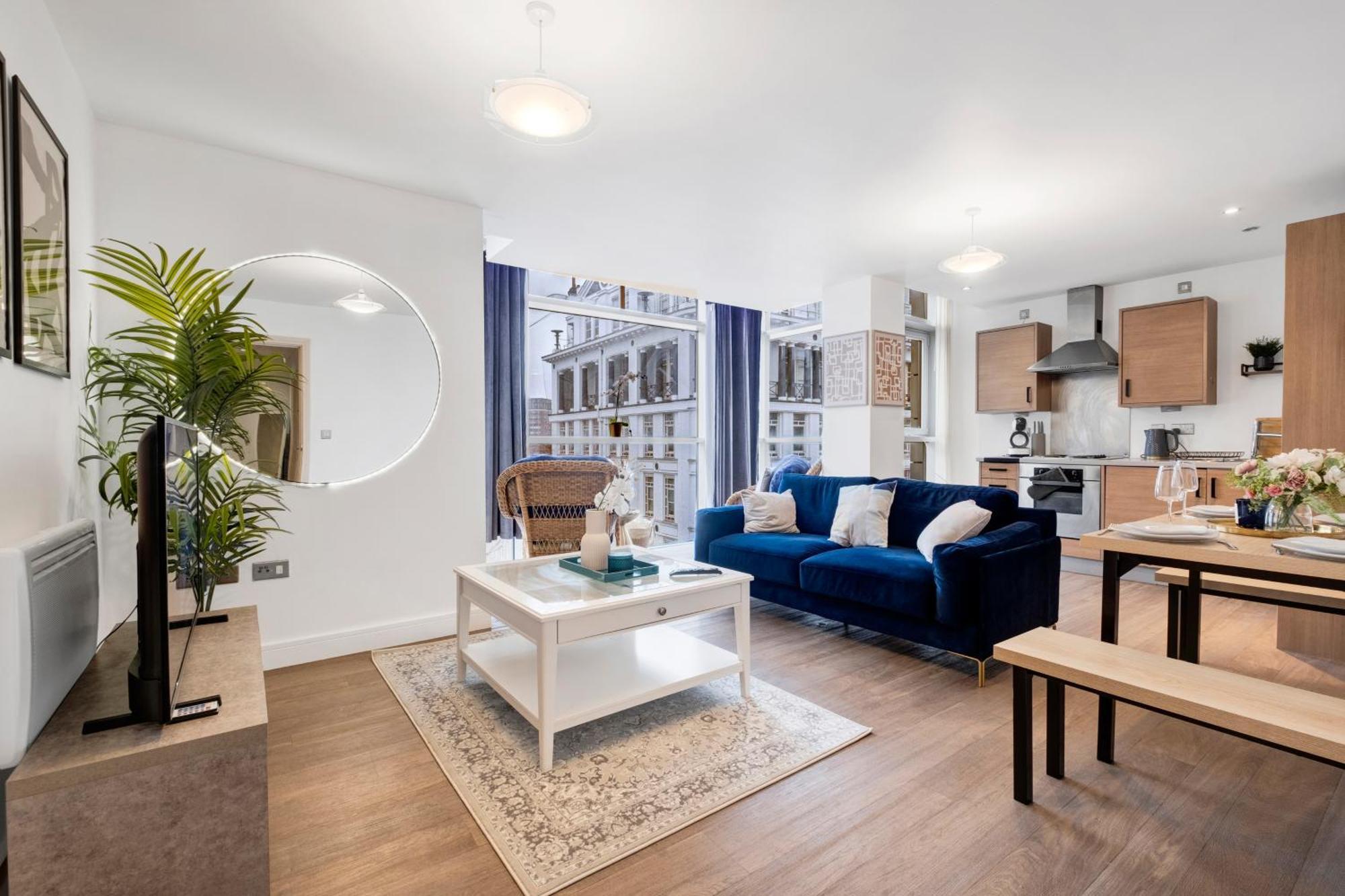 ברמינגהאם Ultra Stylish 2 Bedroom Apt Centrally Located מראה חיצוני תמונה
